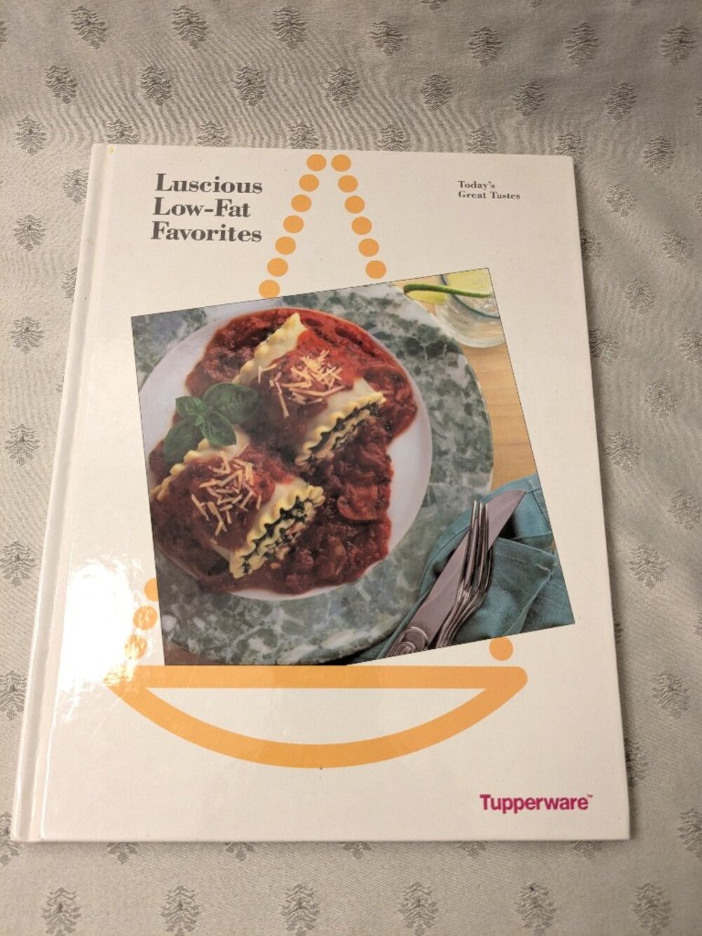 Vintage 1993 TUPPERWARE Cookbook